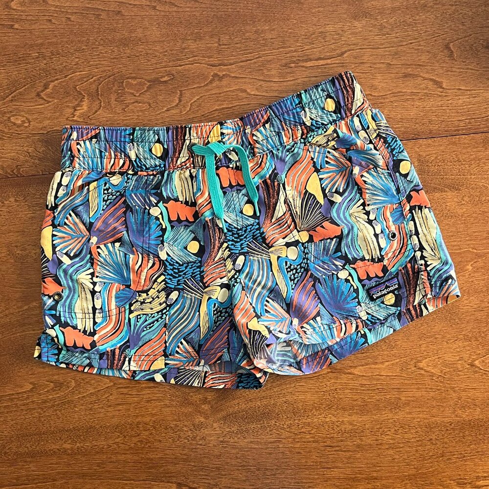 Patagonia multicolor Baggies shorts XL 14